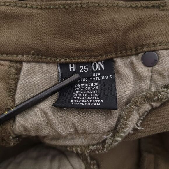 Hudson Women's Size 25 Luna Super Skinny Ankle Jeans - Picture 9 of 12